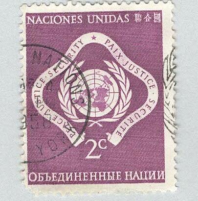 UN NY 3 Peace Justice security Used 1 (BP95213)
