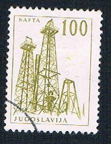 Yugoslavia 634 Used Cable Factory (BP15717)