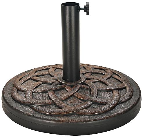 Elevon 35lb Heavy Duty Umbrella Base Bronze