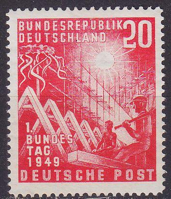 GERMANY BUND [1949] MiNr 0112 ( **/mnh )