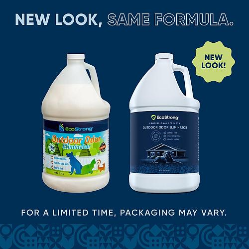 Eco Strong Outdoor Odor Eliminator Outside Dog Urine Enzyme Cleaner Powerful ...