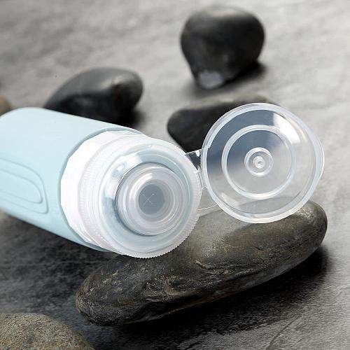 Mrsdry Travel Bottles for Toiletries Tsa Approved 3oz Travel Size Containers ...