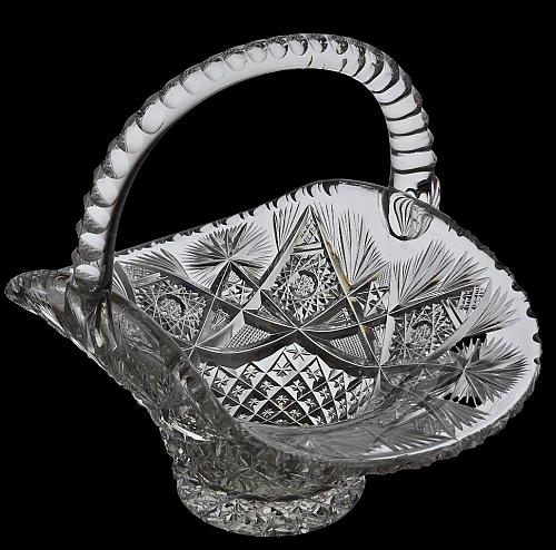 Hand cut ABP basket American Brilliant