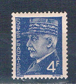 France 446 Unused Marshal Petain 1941 (F0183)+