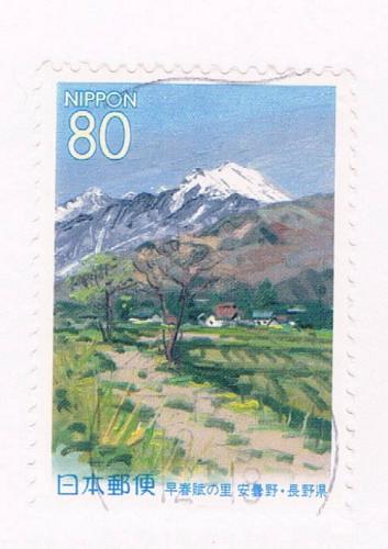 Japan Prefecture Used Single Z396 Azumino CV .75 (JZ109)+