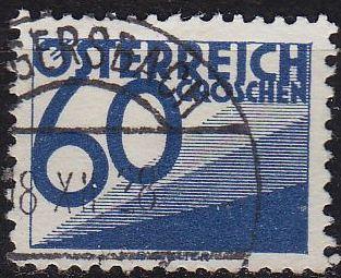 &Ouml;STERREICH AUSTRIA [Porto] MiNr 0154 ( O/used )