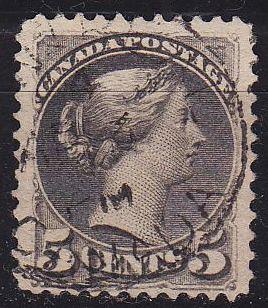 KANADA CANADA [1870] MiNr 0029 bA ( O/used ) [03]