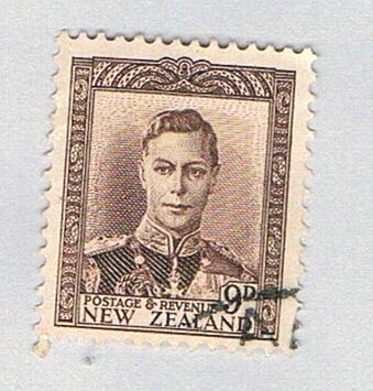New Zealand 264 Used King George VI 1947 (BP73810)