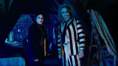 Beetlejuice Beetlejuice DVD