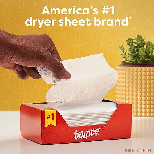 Bounce Dryer Sheets Laundry Fabric Softener Outdoor Fresh Scent 240 Count