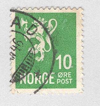 Norway 115 Lion Rampant Used (BP94538)