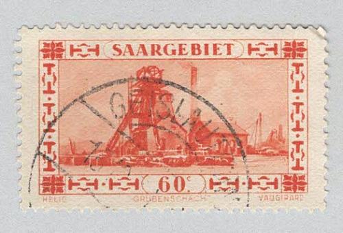 Saar 146 Colliery Shafthead Used (BP94718)