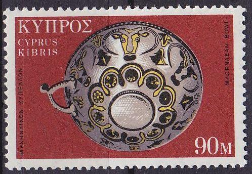 ZYPERN CYPRUS [1971] MiNr 0355 ( **/mnh )