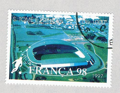 St Thomas & Prince Used Stadium F 1998 (BP81607)