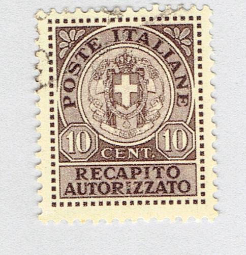Italy EY2 Coat of Arms 1930 Used (BP92012)
