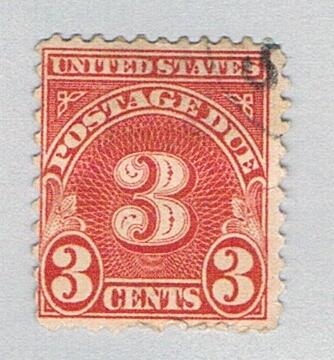 US J82 Used Postage Due 2 1931 (BP81436)
