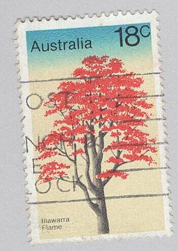 Australia Used Red tree yellow 18 (BP88925)