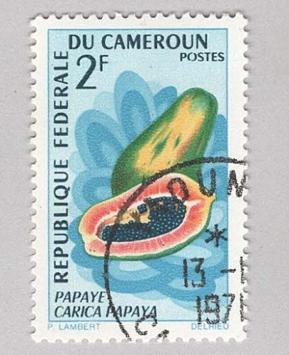 Cameroun 461 Papaya Used (BP94303)