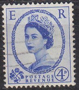 ENGLAND GREAT BRITAIN [1952] MiNr 0263 ( O/used )
