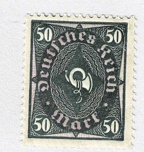 Germany Post horn multi 50 MLH (BP91106)