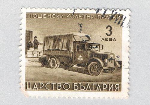 Bulgaria Q3 Used Post Car 1 1941 (BP86502)
