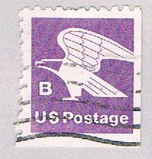 US 1818 Used B Postage Eagle 1981 (BP43235)