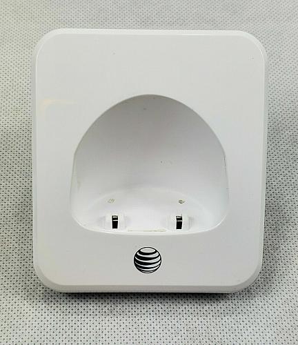 AT T REMOTE charger BASE wP = EL52203 handset cordless phone dc cradle doc stand