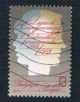 Belgium 1326 Used Education League (BP1785)