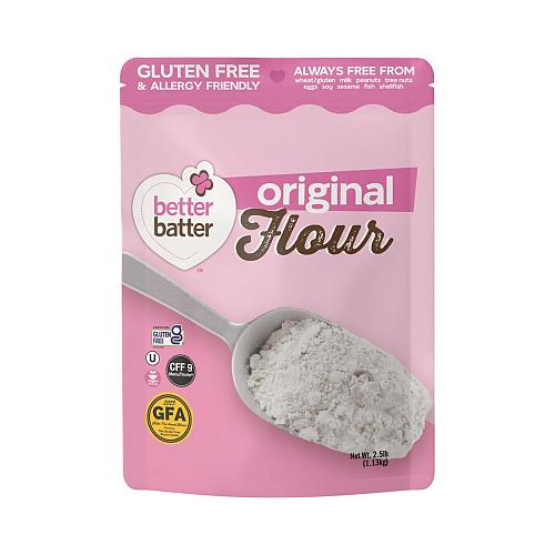 Better Batter Gluten Free Flour - Award Winning Super Nutritious Flour Gluten...