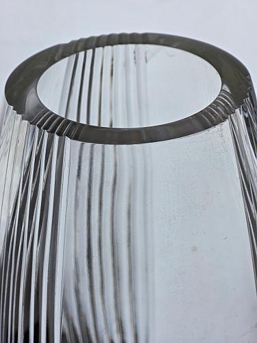 Lenox Cut glass Crystal Triumph large vase Made in USA Signed