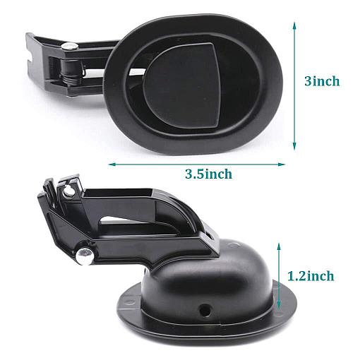 ttmagic 2Pcs Universal Heavy-Duty Metal Sofa Chair Recliner Release Pull Hand...