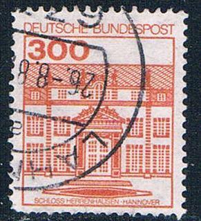 Germany 1315 Used Building 1975 (G0456)