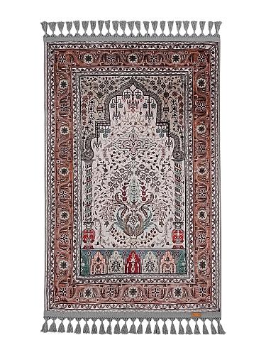 Alfombra de oraci&oacute;n turca alfombra de oraci&oacute;n isl&aacute;mica Mihrab alfombra de ora...