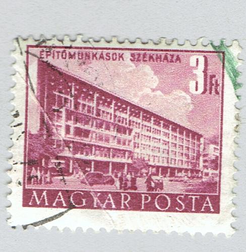 Hungary Building Plumb 3 Used (BP92328)
