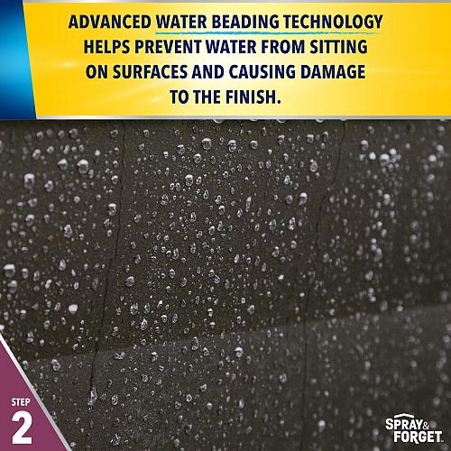 Spray & Forget RV & Camper Wash and Wax Combo Includes RV & Camper Wash 1 Qua...