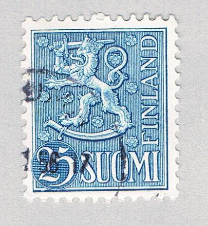 Finland 321 Used Lion 1954 (BP69424)