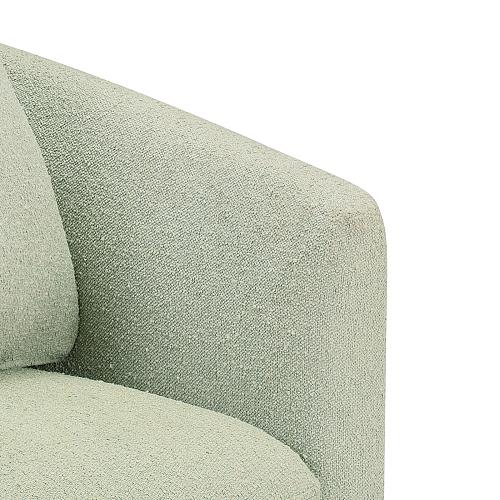 Beautiful Drew Chair by Drew Barrymore Sage Boucle