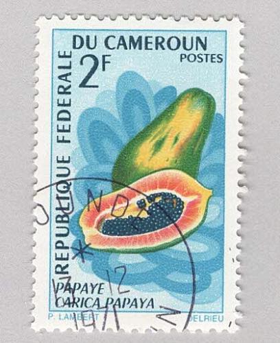 Cameroun 461 Papaya Used (BP94301)