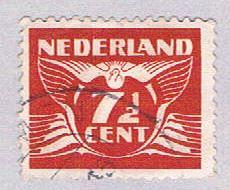 Netherlands 243G Used Gull 1941 (BP32810)