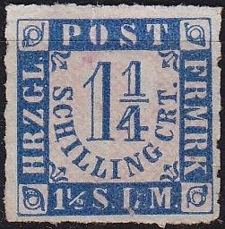 GERMANY Holstein [1864] MiNr 0007 ( oG/no gum ) [01]