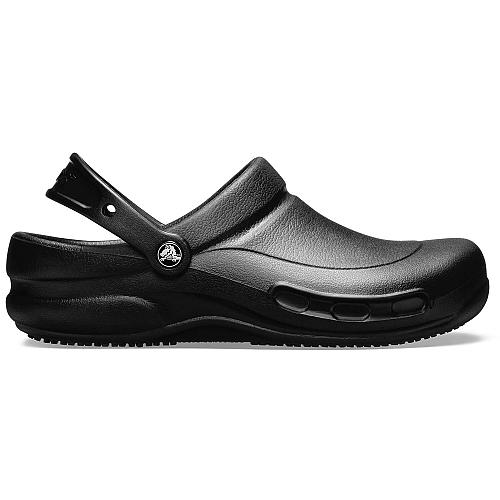 Crocs Unisex Adult Men's and Women's Bistro Clog | Slip Resistant Work Shoes ...