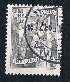 Yugoslavia 343 Used Electrification (BP15927)