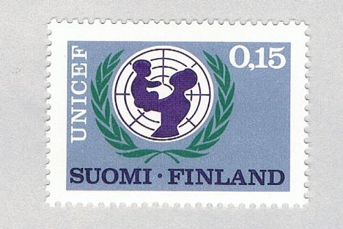 Finland 443 Unused UNICEF emblem 1966 (BP68615)