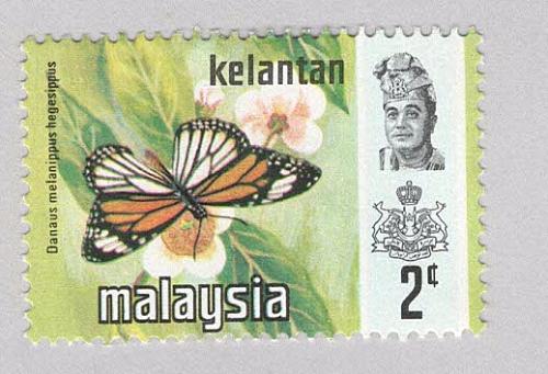 Malaysia Kelantan 99 Butterflies MNH 3 (BP97414)