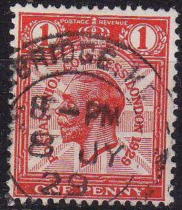 ENGLAND GREAT BRITAIN [1929] MiNr 0171 X ( O/used )