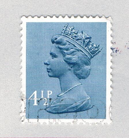 Great Britain Used QEII slate 4.5p (BP72407)