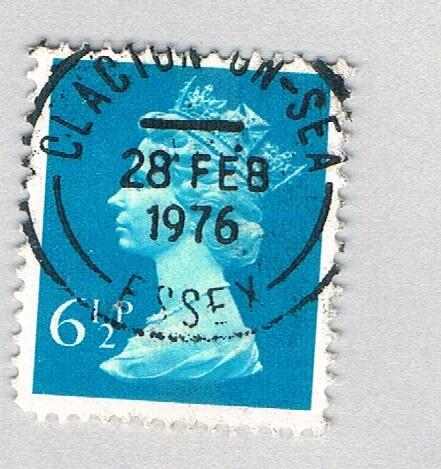 Great Britain MH60 Used Queen Elizabeth II - Decimal Machin 1973 (BP87023)