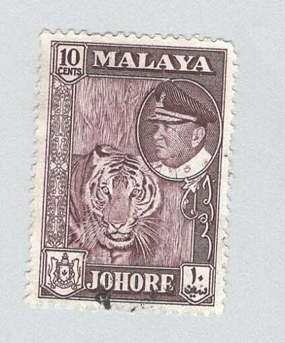 Malaya Johore 163 1960 Sultan Ishmail Used (BP89718)