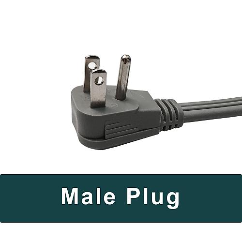 EP 15 Ft Heavy Duty Appliance Extension Cord - 14 Gauge 3 Prong SPT-3 Cable W...