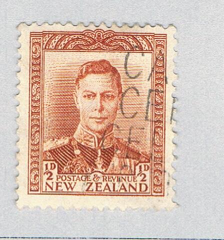 New Zealand 226B Used George VI 1938 (BP70536)